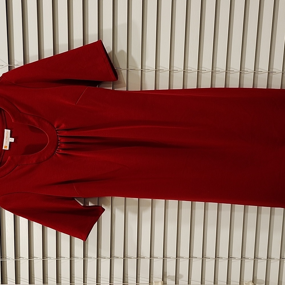 Jude Connally red dress perfect condition